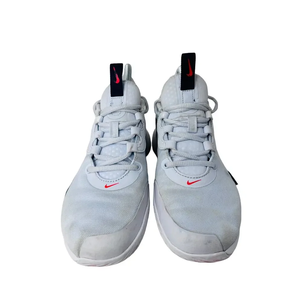 Nike Air Max Volley Tennis Shoes Sneakers CU4275-003 White Black Womens Size 7.5